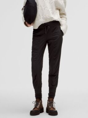 Lululemon Dance Studio Mid-Rise Jogger 7/8 Length Black Size 4